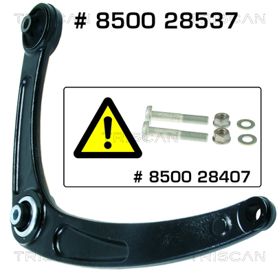 Brat suspensie roata TRISCAN 8500 28537