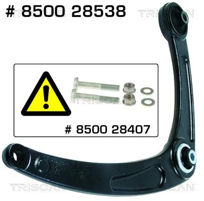 Brat suspensie roata TRISCAN 8500 28538