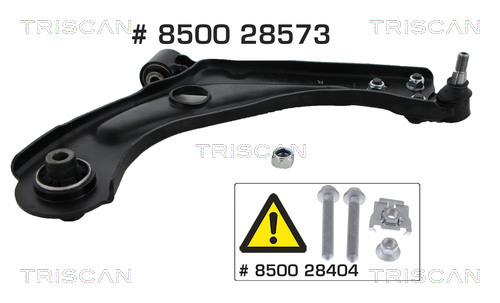 Brat suspensie roata TRISCAN 8500 28573