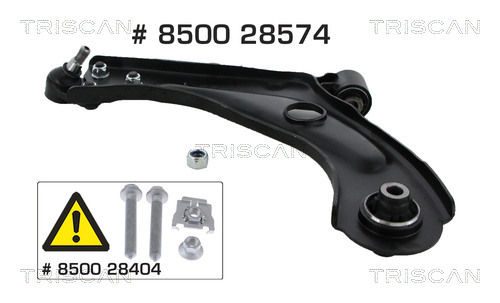 Brat suspensie roata TRISCAN 8500 28574