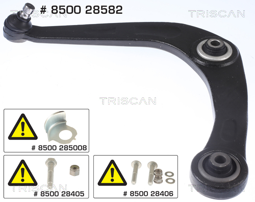 Brat suspensie roata TRISCAN 8500 28582