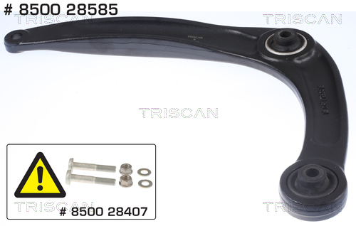 Brat suspensie roata TRISCAN 8500 28585