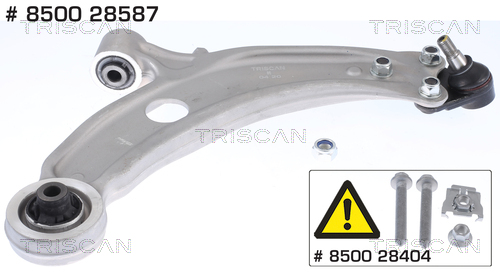 Brat suspensie roata TRISCAN 8500 28587