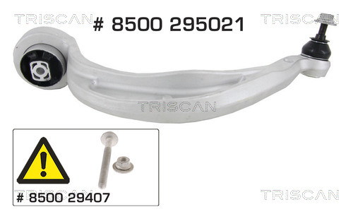 Brat suspensie roata TRISCAN 8500 295021