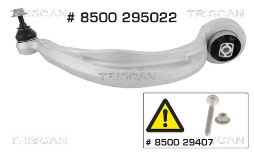 Brat suspensie roata TRISCAN 8500 295022