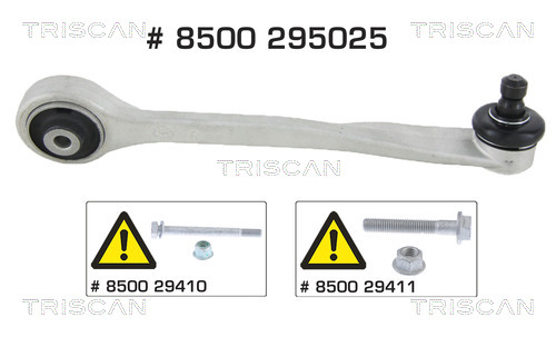 Brat suspensie roata TRISCAN 8500 295025