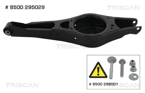Brat suspensie roata TRISCAN 8500 295029