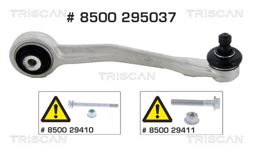 Brat suspensie roata TRISCAN 8500 295037