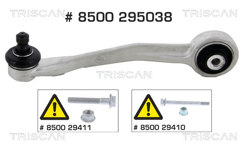 Brat suspensie roata TRISCAN 8500 295038