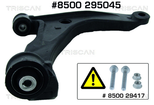 Brat suspensie roata TRISCAN 8500 295045