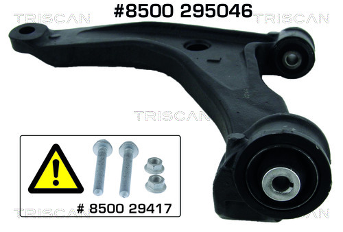 Brat suspensie roata TRISCAN 8500 295046