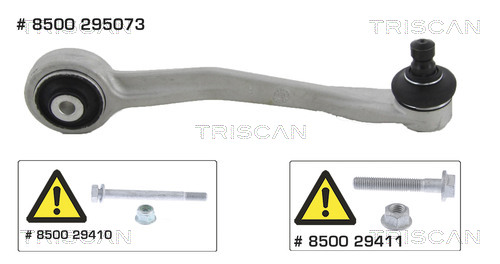 Brat suspensie roata TRISCAN 8500 295073