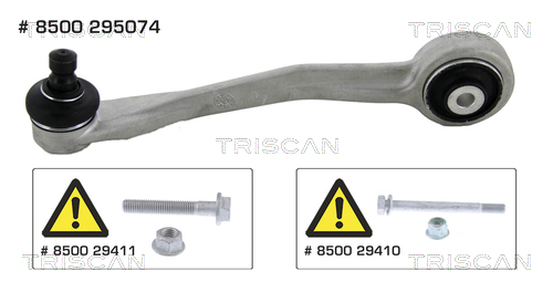 Brat suspensie roata TRISCAN 8500 295074