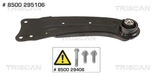 Brat suspensie roata TRISCAN 8500 295106