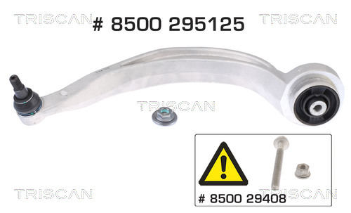 Brat suspensie roata TRISCAN 8500 295125