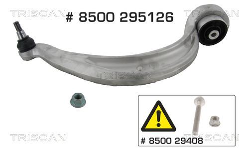Brat suspensie roata TRISCAN 8500 295126