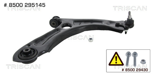 Brat suspensie roata TRISCAN 8500 295145