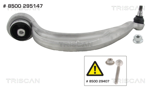 Brat suspensie roata TRISCAN 8500 295147