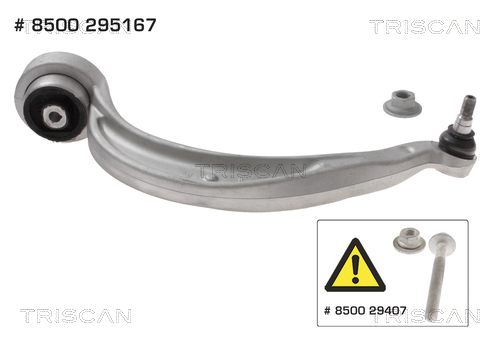 Brat suspensie roata TRISCAN 8500 295167