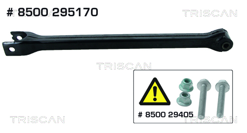 Brat suspensie roata TRISCAN 8500295170
