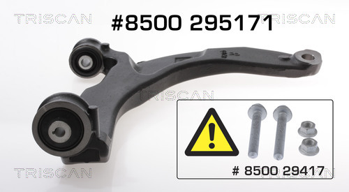 Brat suspensie roata TRISCAN 8500 295171
