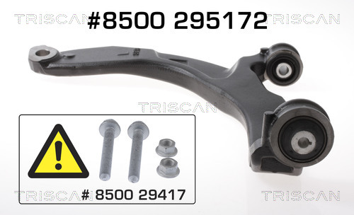Brat suspensie roata TRISCAN 8500 295172