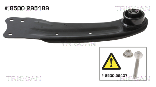 Brat suspensie roata TRISCAN 8500 295189