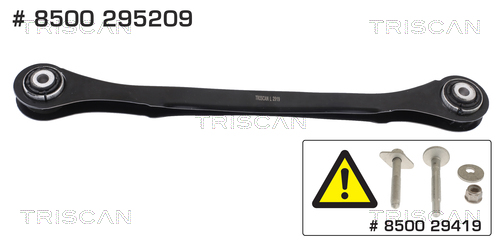Brat suspensie roata TRISCAN 8500295209