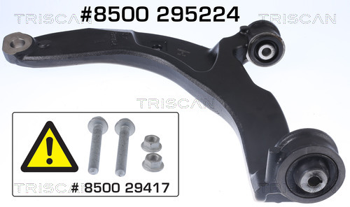 Brat suspensie roata TRISCAN 8500 295224