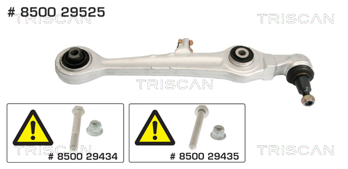 Brat suspensie roata TRISCAN 8500 29525