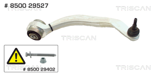 Brat suspensie roata TRISCAN 8500 29527