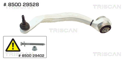 Brat suspensie roata TRISCAN 8500 29528