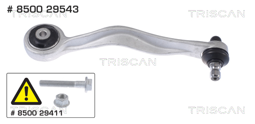 Brat suspensie roata TRISCAN 8500 29543