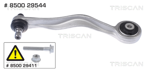 Brat suspensie roata TRISCAN 8500 29544