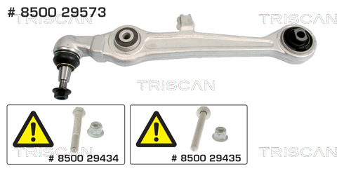 Brat suspensie roata TRISCAN 8500 29573