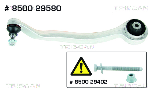 Brat suspensie roata TRISCAN 8500 29580