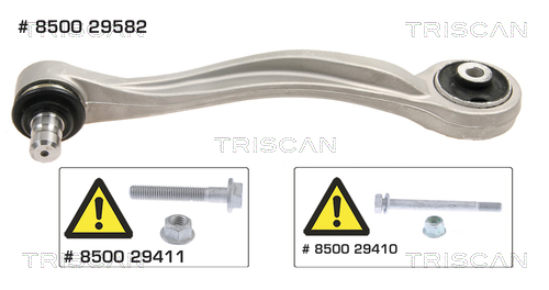 Brat suspensie roata TRISCAN 8500 29582