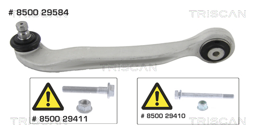 Brat suspensie roata TRISCAN 8500 29584