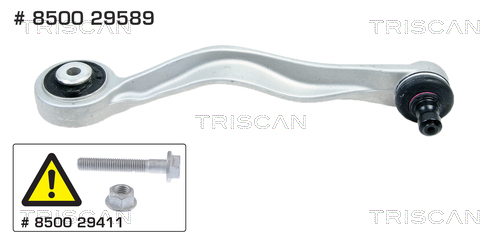 Brat suspensie roata TRISCAN 8500 29589