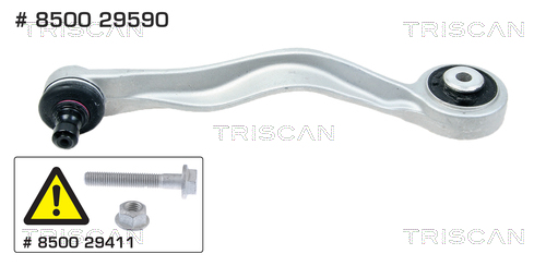 Brat suspensie roata TRISCAN 8500 29590