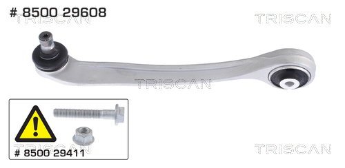 Brat suspensie roata TRISCAN 8500 29608