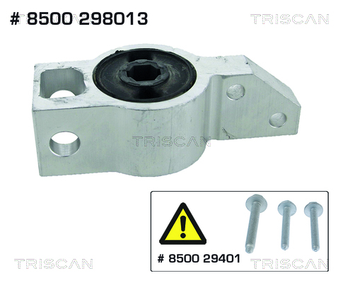 Suport trapez TRISCAN 8500 298013