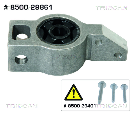 Suport trapez TRISCAN 8500 29861