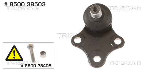 Pivot TRISCAN 8500 38503
