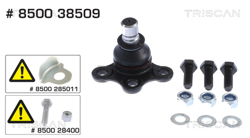 Pivot TRISCAN 8500 38509