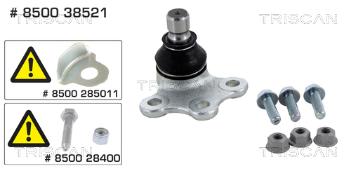 Pivot TRISCAN 8500 38521
