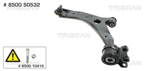 Brat suspensie roata TRISCAN 8500 50532