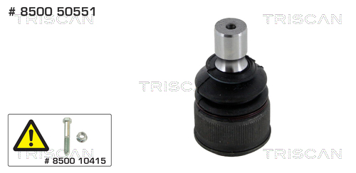 Pivot TRISCAN 8500 50551