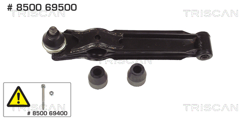 Brat suspensie roata TRISCAN 8500 69500