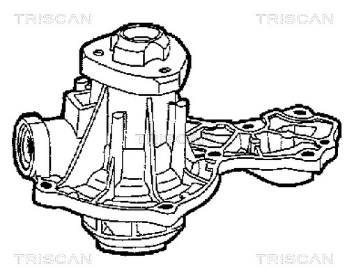 Pompa de apa TRISCAN 860029005
